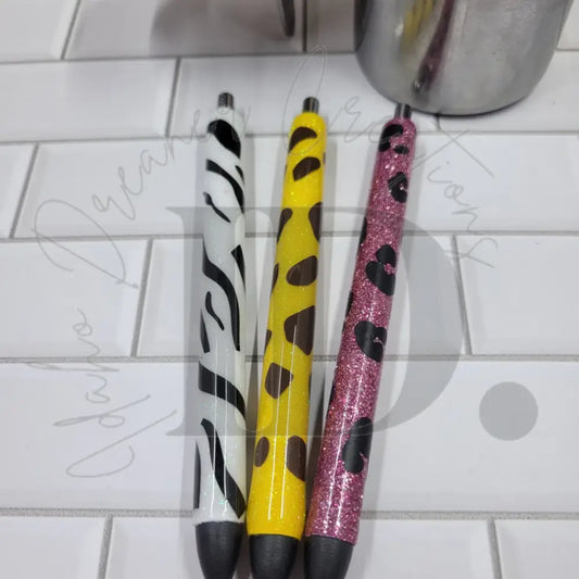 Animal Print Pens Zebra