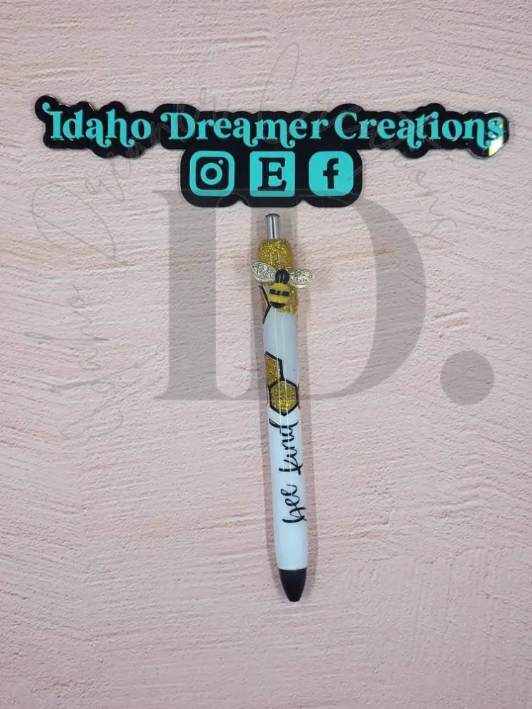 Bee Resin Pens