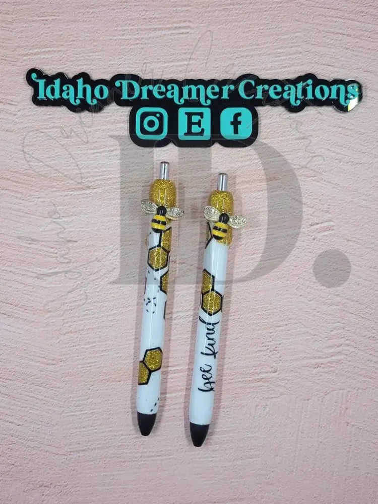 Bee Resin Pens