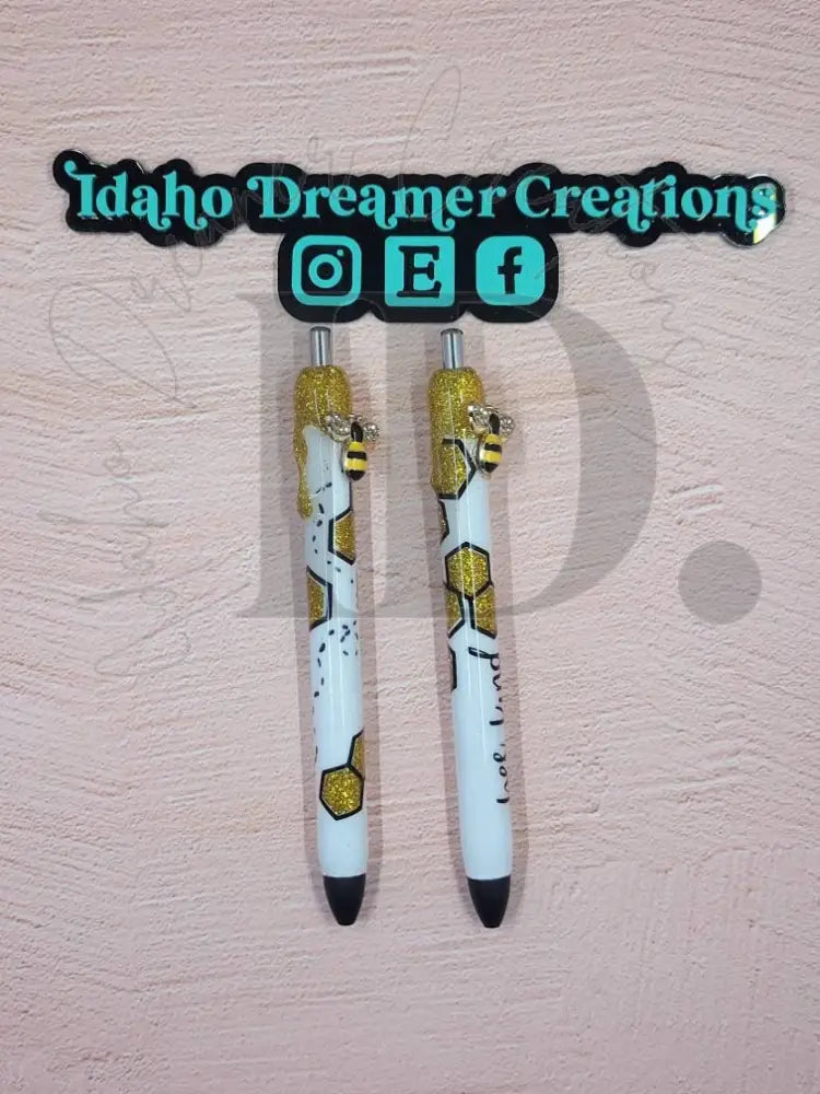 Bee Resin Pens