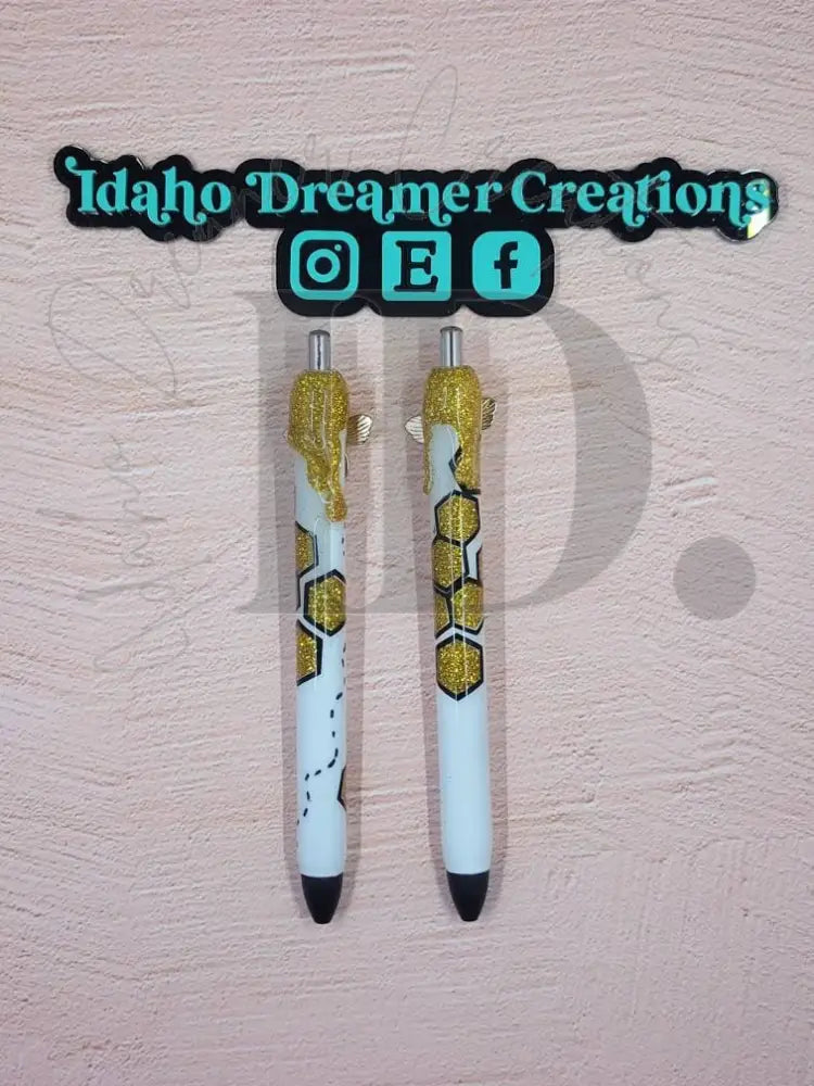 Bee Resin Pens