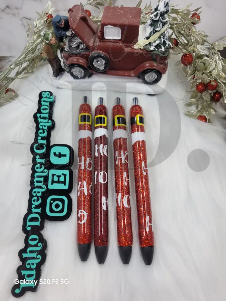 Christmas Resin Pens 2.0 Ho