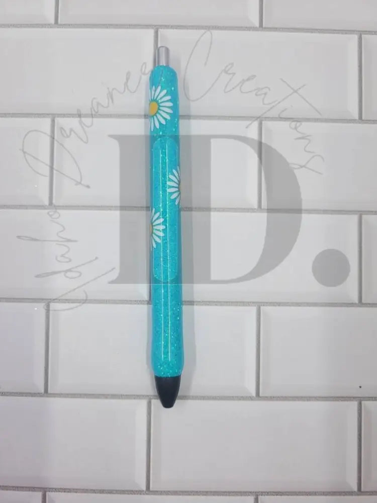 Daisy Pens Blue