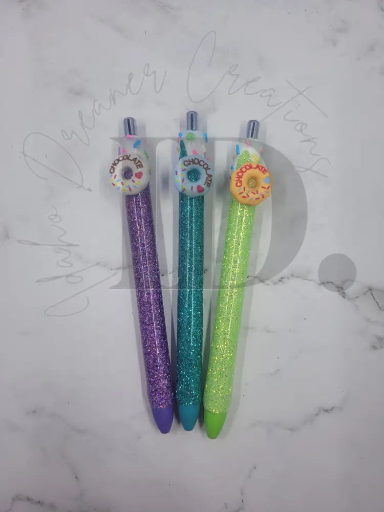 Donut Resin Pen