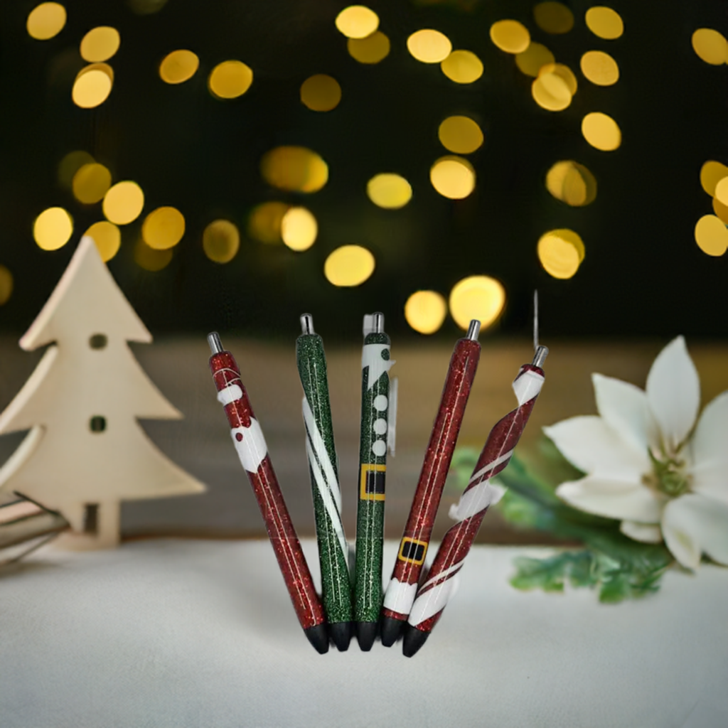 Christmas Resin Pen