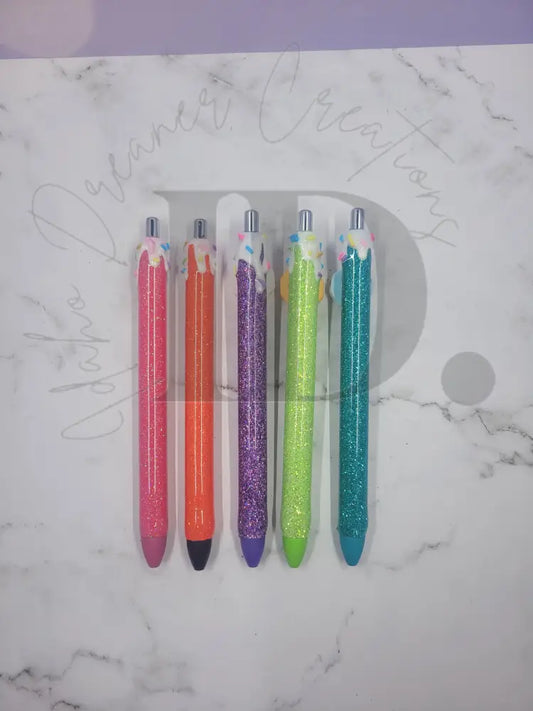 Ice Cream Resin Pen