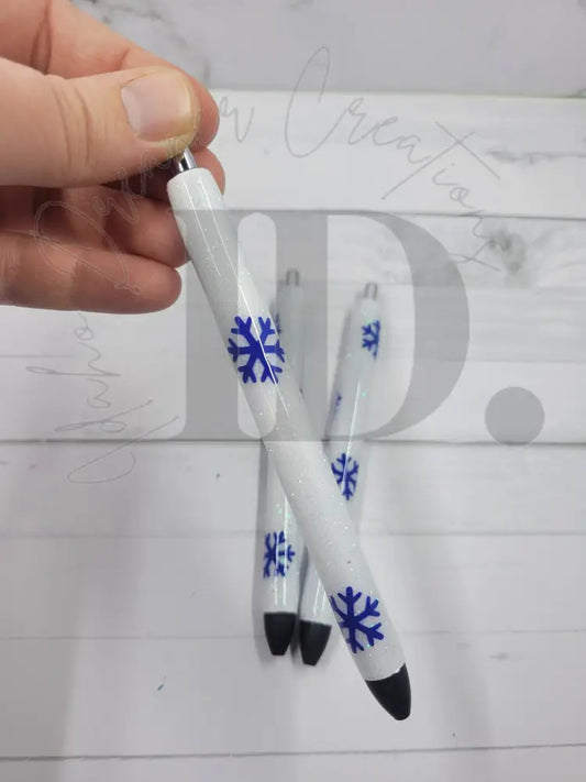 Snowflake Pens