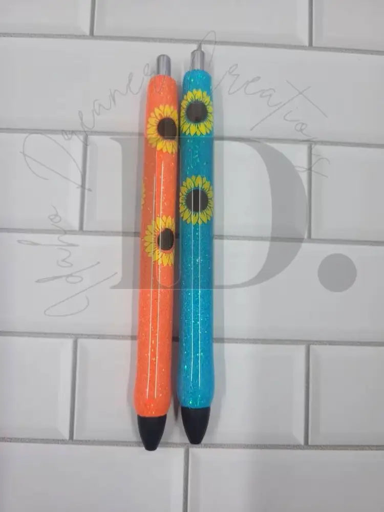 Sunflower Pens