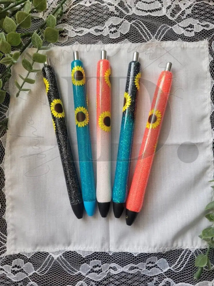 Sunflower Pens