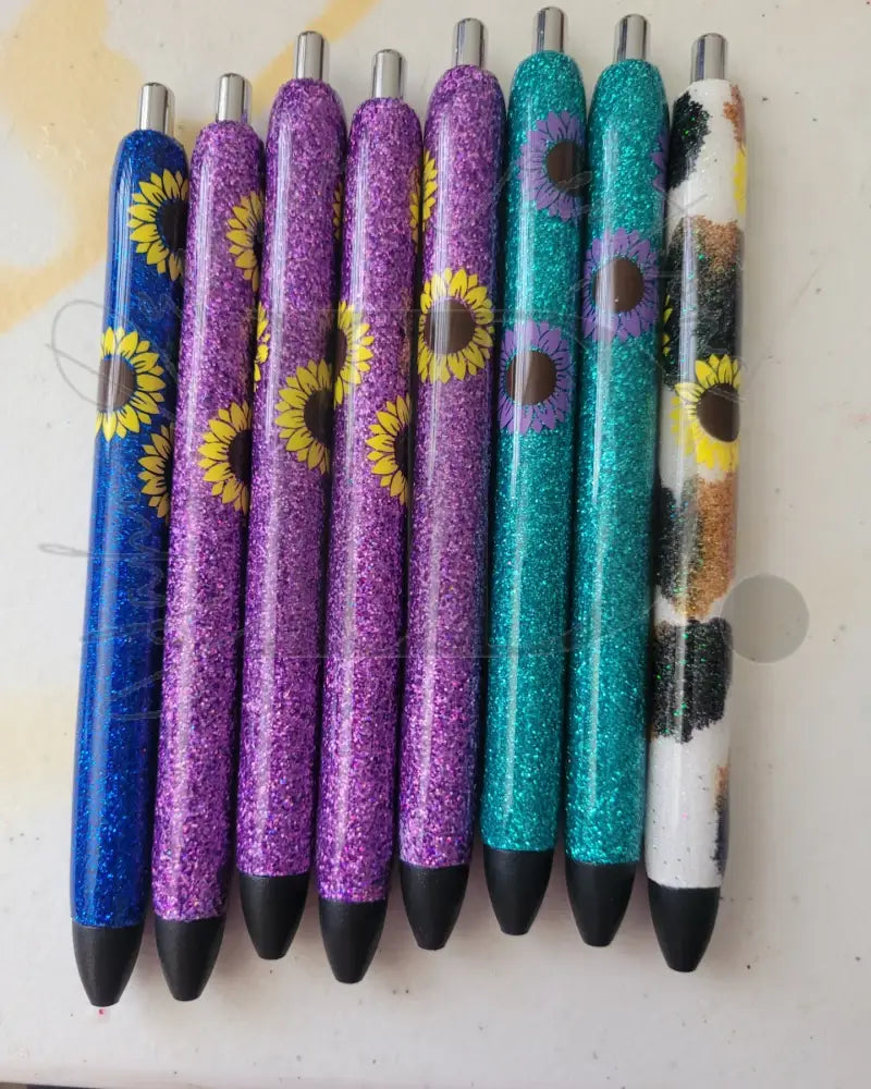 Sunflower Pens Dark Blue