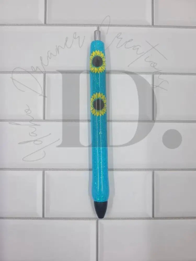 Sunflower Pens Light Blue