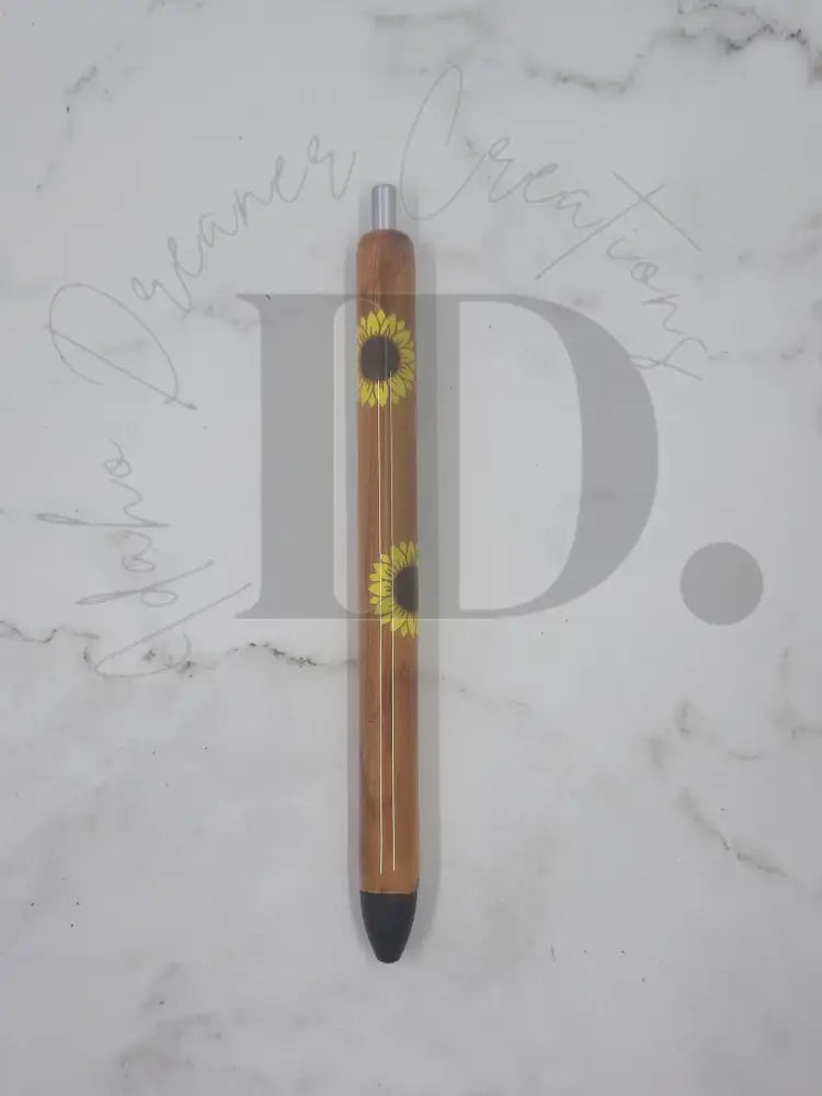 Sunflower Pens Wood Grain