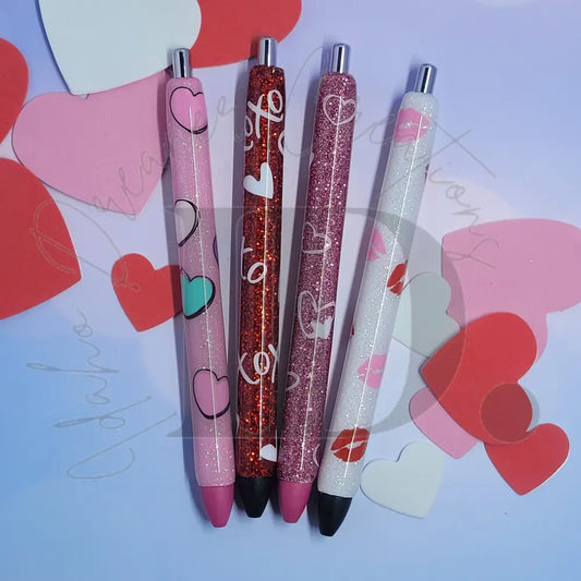 Valentine’s Day Pens Xoxo / Default Color (As Pictured)